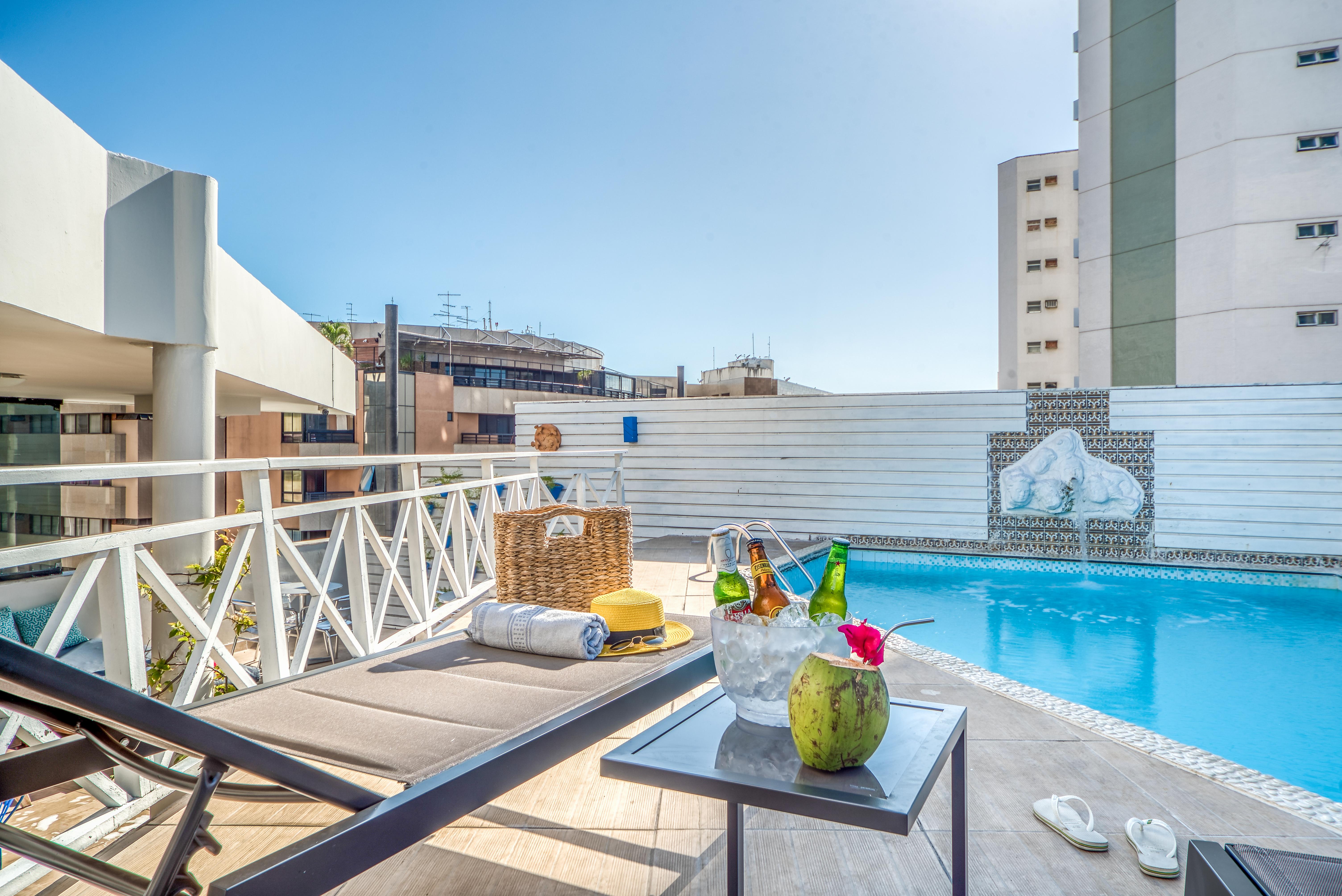 Ritz Praia Hotel Maceió Exterior foto